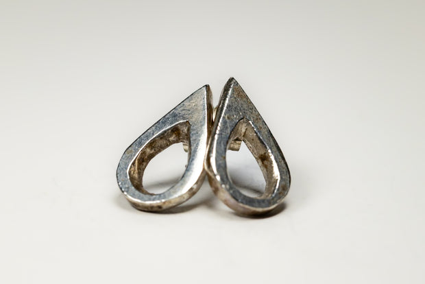 "A Drop Closer…" Sterling Silver Teardrop Earrings