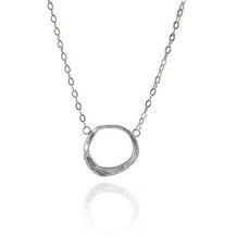 sterling_silver_disc_necklace_geometric_jewelry