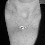 silver_good_luck_big_evil_eye_necklace_handmade