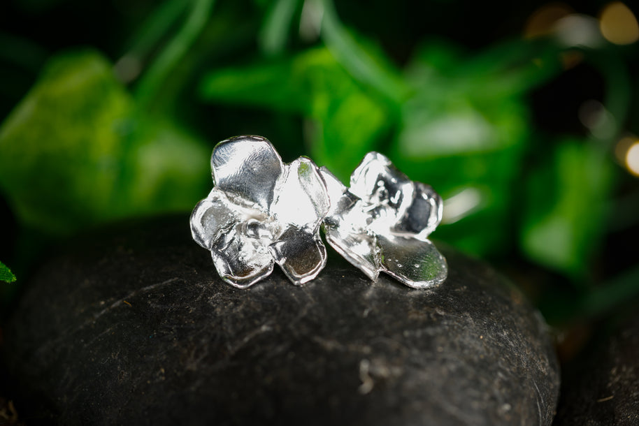 bloom_flower_earrings_sterling_silver_handmade