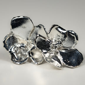 handmade_bloom_flower_stud_earrings_silver