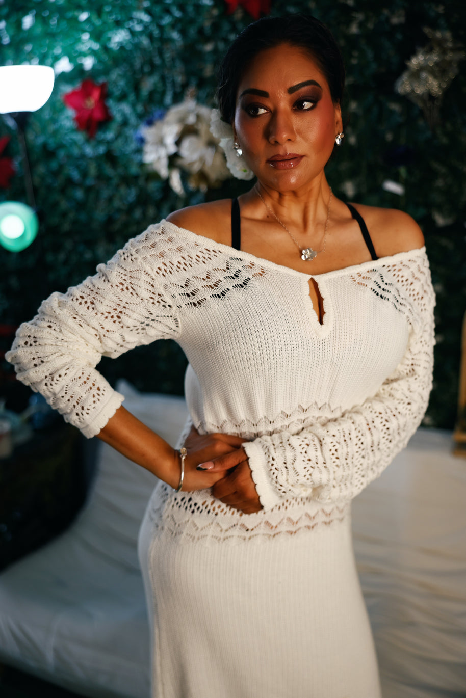 bloom_flower_charm_necklace_wax_cast