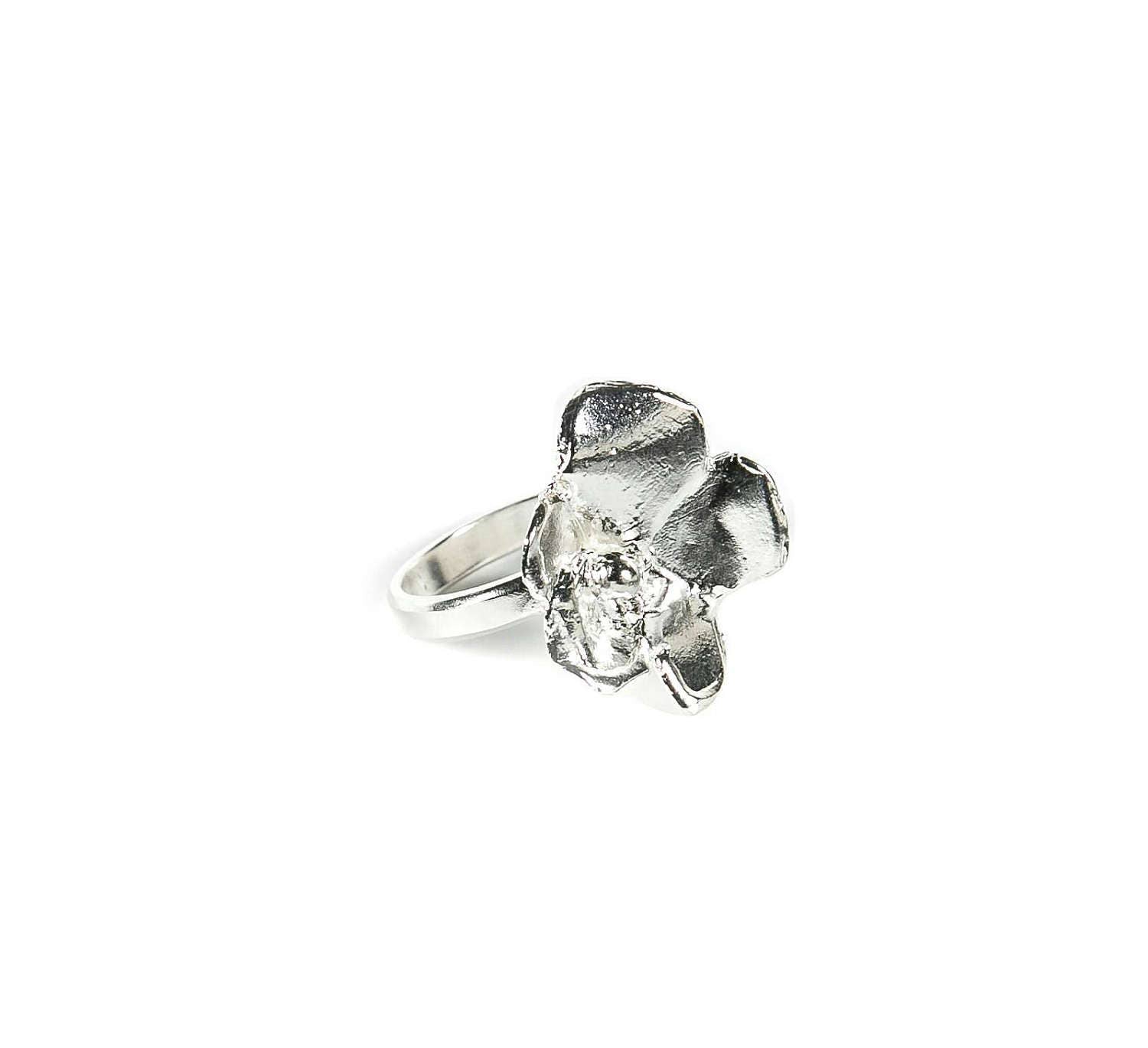 sterling_silver_flower_ring_with_matching_set