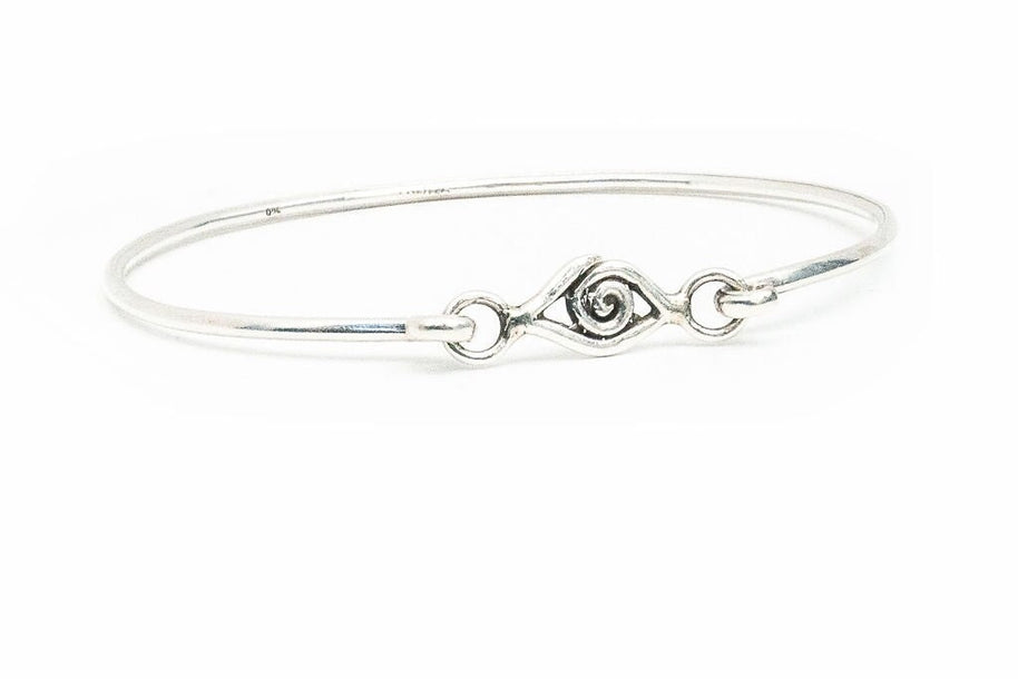 spiritual_silver_bracelet_positive_energy