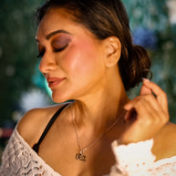 handmade_israel_flag_pendant_necklace_silver