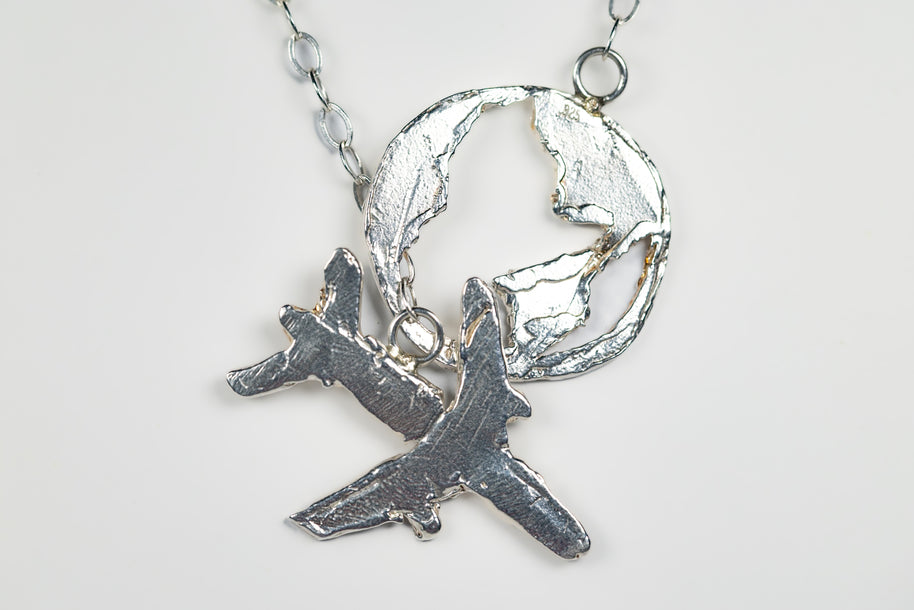 sterling_silver_travel_necklace_plane_and_earth