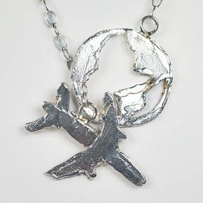 sterling_silver_travel_necklace_plane_and_earth