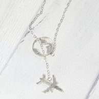 travel_inspired_sterling_silver_lariat_necklace