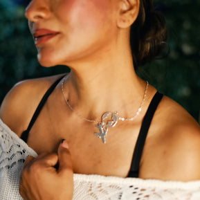 handmade_airplane_and_globe_pendant_lariat_necklace