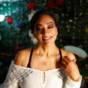 waterproof_durable_silver_heartbeat_necklace_everyday_wear