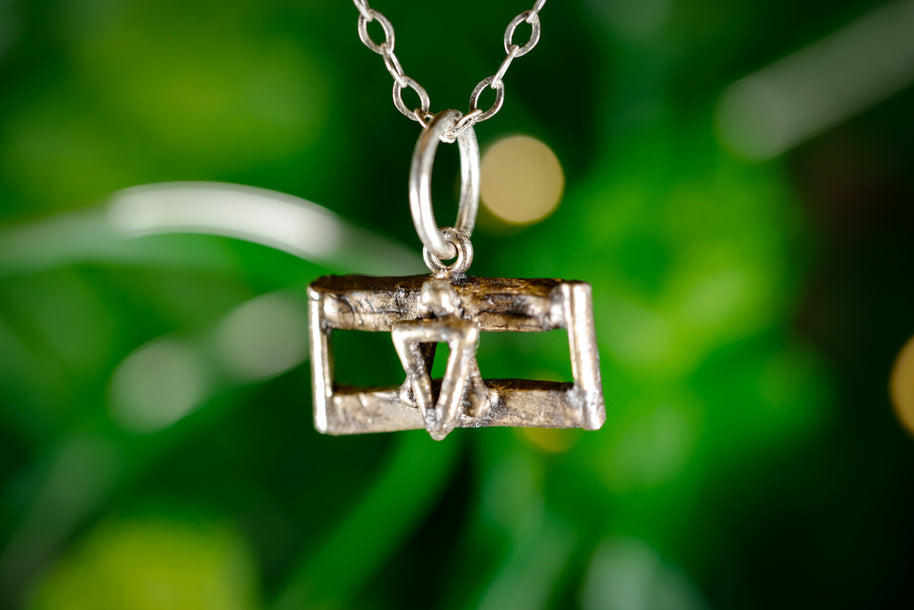 sterling_silver_israeli_flag_necklace_handmade