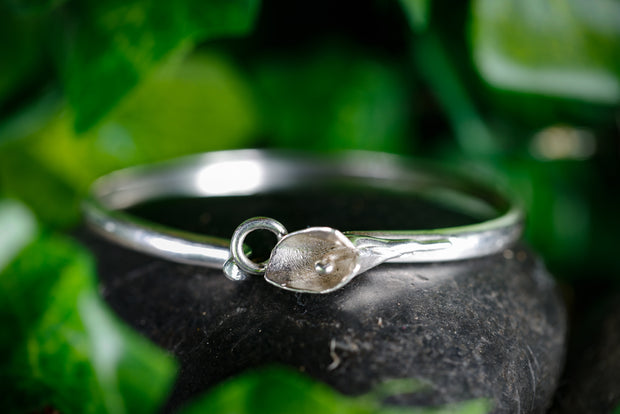 sterling_silver_lily_of_the_valley_bangle_bracelet