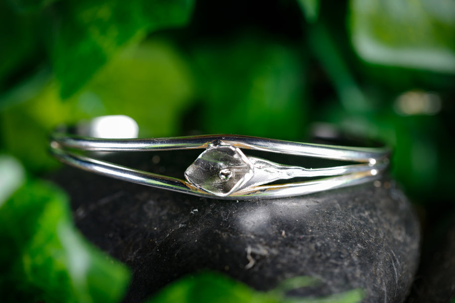 lily_of_the_valley_silver_cuff_bracelet_handmade