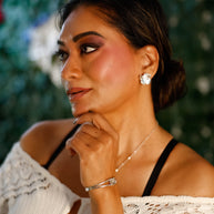 sterling_silver_flower_earrings_matching_set