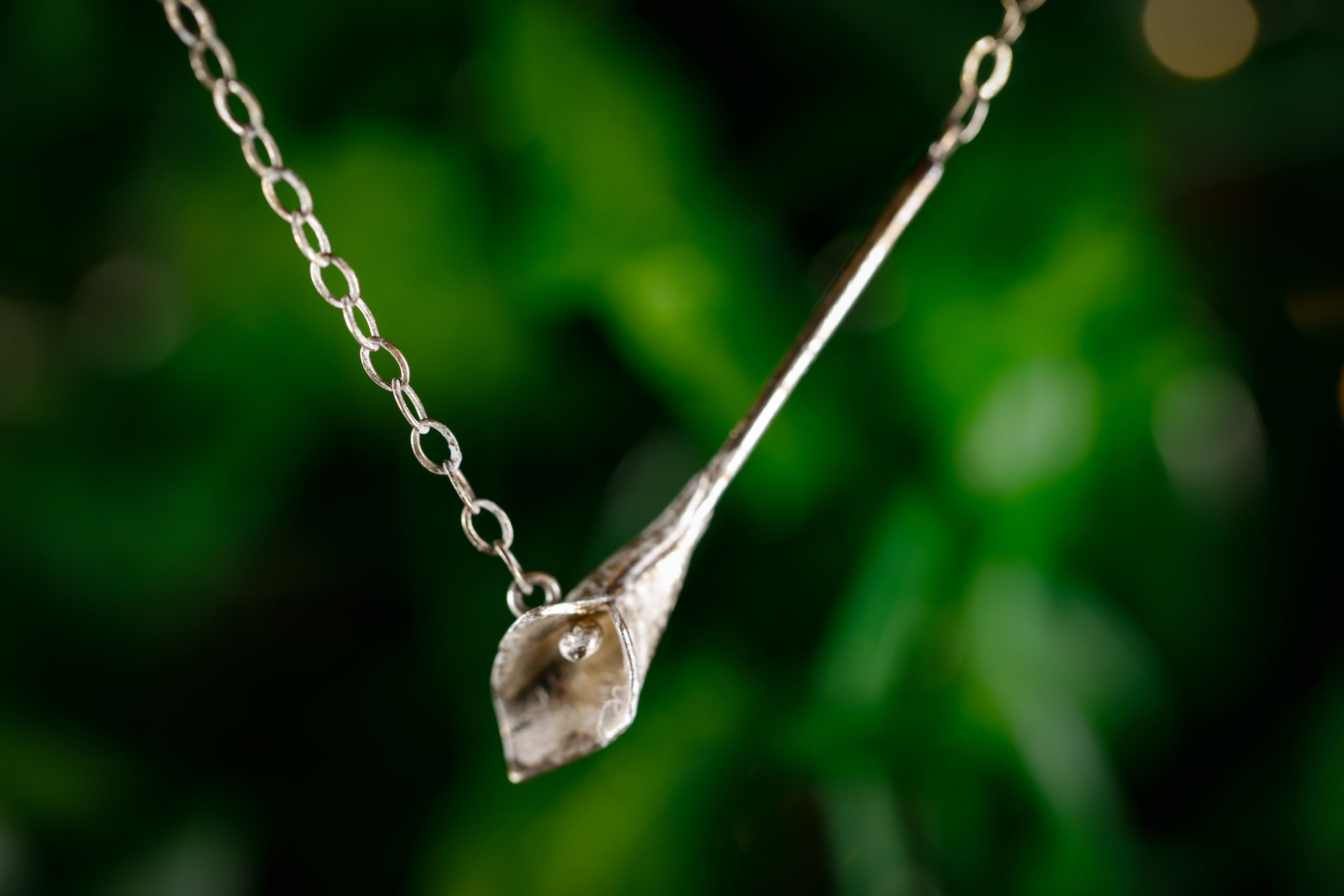 sterling_silver_lily_of_the_valley_necklace