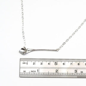 handmade_botanical_lily_necklace_sterling_silver