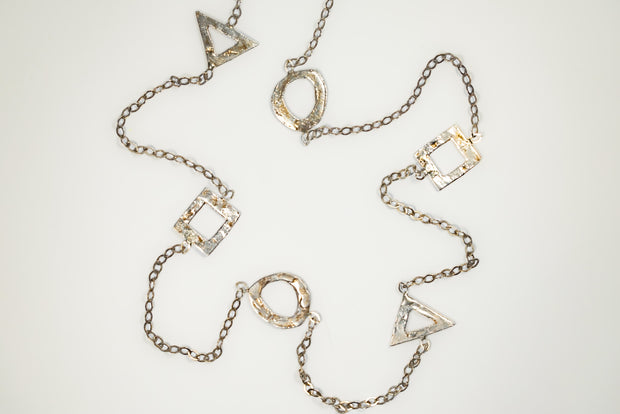 handmade_geometric_long_necklace_and_earring_set