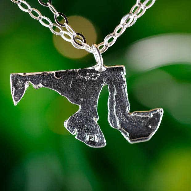sterling_silver_maryland_state_necklace_handmade