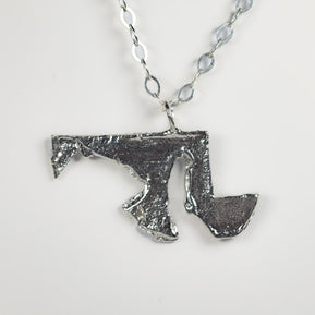 handmade_state_of_maryland_necklace_silver

