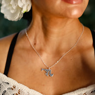 hammered_silver_maryland_pendant_necklace