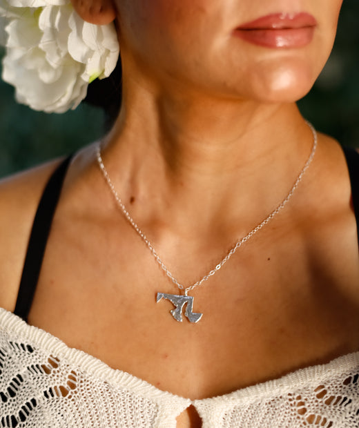 hammered_silver_maryland_pendant_necklace