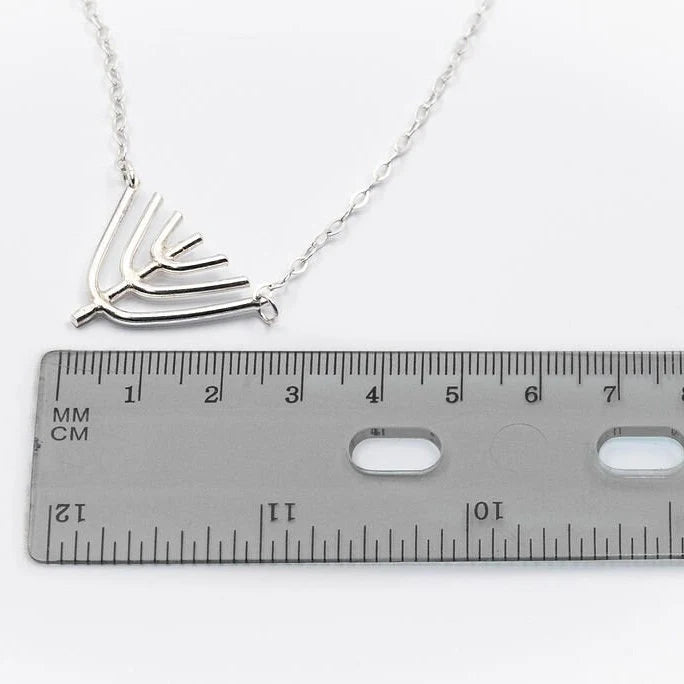 handmade_menorah_circle_pendant_sterling_silver