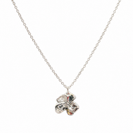 Little Bloom Sterling Silver Flower Necklace