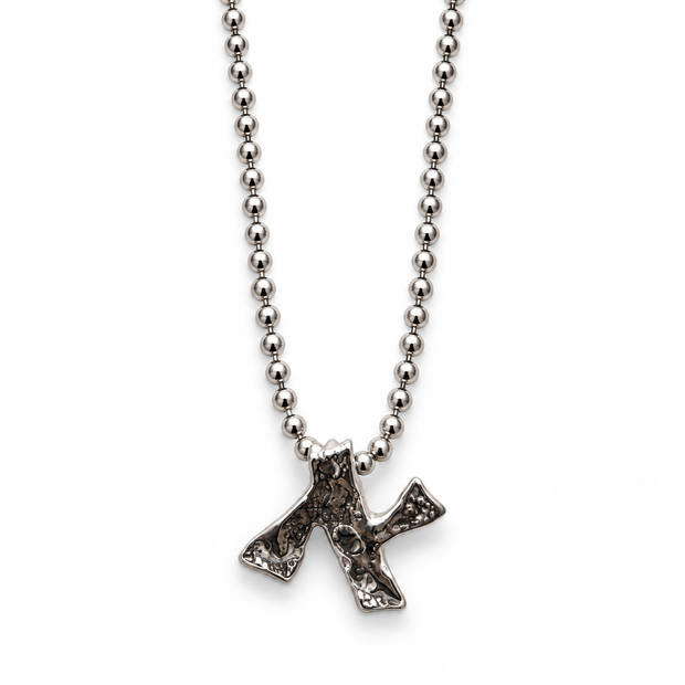 Aleph Sterling Silver Necklace