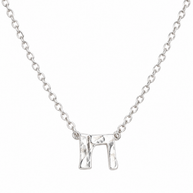 Mini Chai Necklace – Sterling Silver Jewish Necklace | חי Pendant