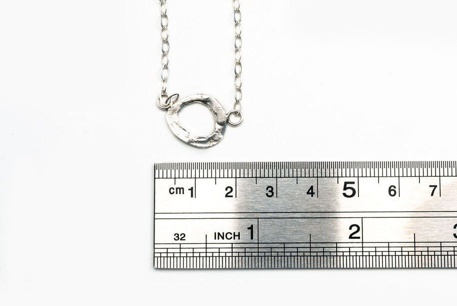 hammered_disc_necklace_sterling_silver