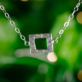 handmade_square_charm_necklace_with_matching_earrings