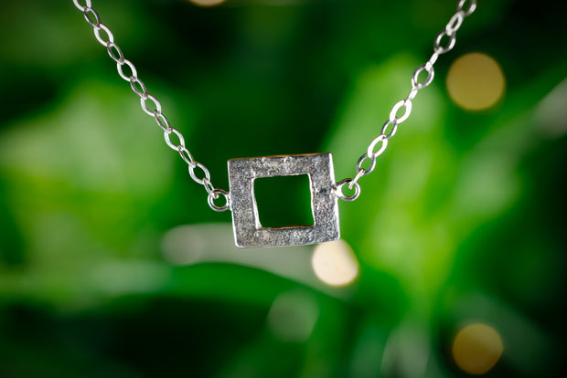 handmade_square_charm_necklace_with_matching_earrings