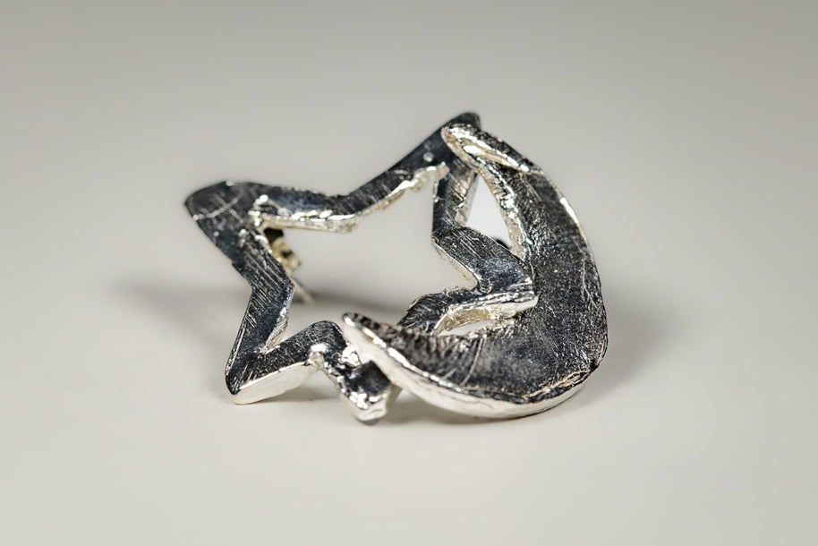 mismatched_star_and_moon_earrings_handmade