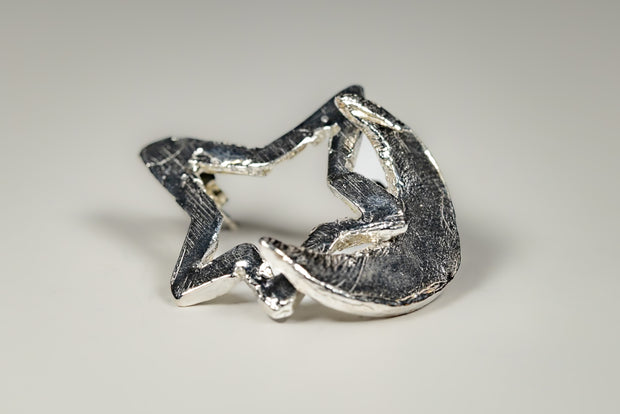 mismatched_star_and_moon_earrings_handmade