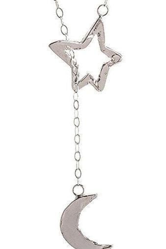 hammered_silver_crescent_moon_and_star_jewelry