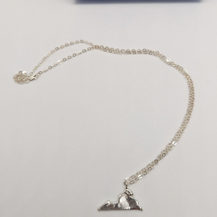 handmade_state_of_virginia_necklace_silver