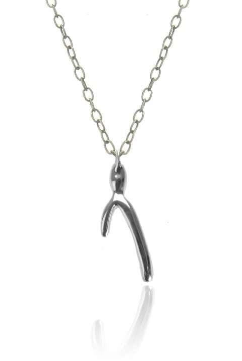 dainty_silver_wishbone_necklace_good_luck