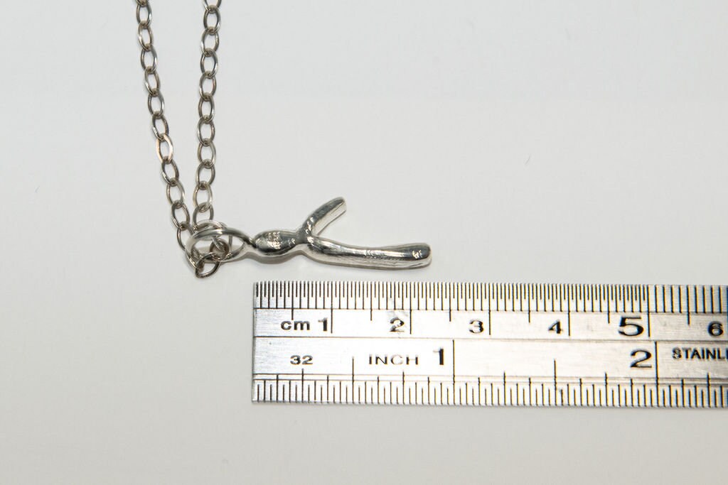 silver_wishbone_pendant_necklace_meaningful_gift