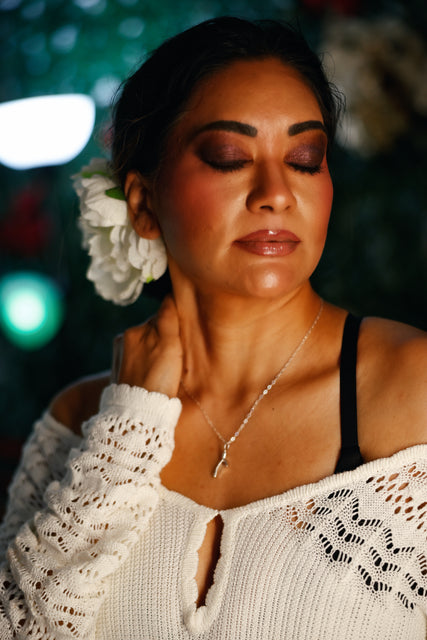 handmade_half_wishbone_pendant_necklace